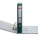 Biblioraft A4, plastifiat, margine metalica, 50 mm, Optima Buget - verde - Img 6