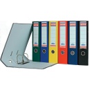 Biblioraft A4, plastifiat PP/paper, margine metalica, 7.5 cm Arma- Verde - Img 2