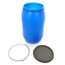 Bidon din plastic cu cerc 120 L - Img 2