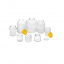 Borcan rectangular din plastic cu capac 63 mm, 1L - Img 3