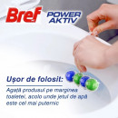 Bref Odorizant toaletă Power Active Pine 6 x 50g - Img 4