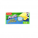 Burete vase Paclan Soft Power, 3 bucati/set - Img 3