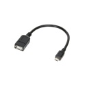 Cablu mini USB la USB 2.0 T-M OTG 20 cm, Gembird