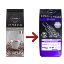 Cafea boabe Rioba Silver, 1 kg - Img 2