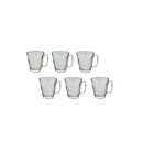 Cana Tulip Infinity cu maner 200 ml, 6 buc/set