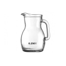 Carafa sticla pentru limonada, ceai, 250 ml