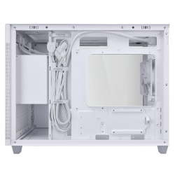 Carcasa ASUS AP201 PRIME CASE TG WHITE, Mini Tower, White - Img 5