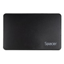 Carcasa externa HDD / SSD de 2,5 Spacer USB 3.1 Type C - Img 5