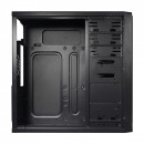 Carcasa Spacer office CHRONOS Middle Tower, ATX, fara sursa, USB 3.0 x 2, USB Type C x 1, HD Audio - Img 3
