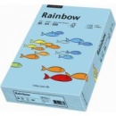 Carton color A4 Rainbow 160g/mp 250coli/top culori pale