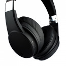 Casti Bluetooth Spacer Onyx cu microfon, Wireless, Radio FM, microSD, AUX, Control pe casti - Img 5
