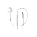 Casti Edifier cu fir, intraauriculare - butoni, pt smartphone, microfon conectare Jack 3.5 mm, P180-Plus-W - Img 2