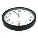 Ceas de perete Clasic cu rama plastic si geam sticla, D 30 cm - Img 2