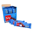 Ciocolata cu lapte fara zahar, Sly 25 g x 24 buc