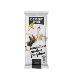 Ciocolata de menaj cu lapte Dessert D'or, 400 g - Img 2