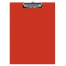 Clipboard dublu A5, plastifiat PVC, Q-Connect - negru - Img 4