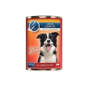 Conserva cu Carne de Pui pentru Caini 4DOG, 415g - Img 2