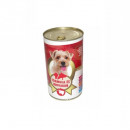 Conserva hrana umeda din carne de vita pentru caini, Formula ES, 1240g