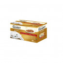 Conserva Pisici GOURMET Gold Cubulete in Sos 4 x 85 g
