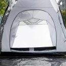 Cort de camping pentru 4-5 persoane, 2 camere, 590 x 245 x 193 cm - Img 6