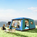 Cort de camping pentru 4-6 persoane cu 2 camere și verandă - Img 2