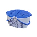 Cos din plastic pentru picnic 44 x 33 x 24 cm - Img 2