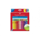 Creioane colorate Grip 2001, 48 culori/set Faber-Castell