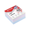 Cub notes hartie autoadeziv 85x85x40mm, Office - culori pastel