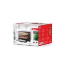 Cuptor electric multifunctional Zilan Gusto 5320, capacitate 38 Litri, 1500W, timer control 90 min, gratar, tava dreptunghiulara - Img 2