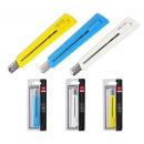 Cutter 18 mm, sina metalica si protectie Deli