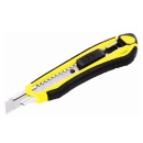 Cutter mare Willgo 18 mm cu sina, grip, cu 5 rezerve