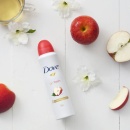 Deodorant antiperspirant Dove Woman Apple&White Tea, 150 ml - Img 2
