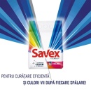 Detergent automat Savex Premium 2 in 1 Color, 112 spalari, 9 kg - Img 2