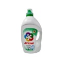 Detergent lichid pentru rufe albe Active, 4.5 litri, 90 spalari