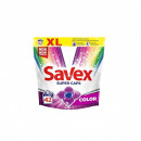 Detergent Savex Super Caps Color, 42 capsule