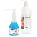 Dezinfectant maini Hygenic Gel Klintensiv, biocid, avizat MS, 500 ml - Img 2