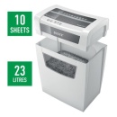 Distrugator documente Leitz IQ Home Office, securitate P4, cross-cut