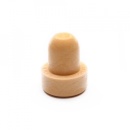 Dop din plastic pentru sticla, 18.5 mm, 10 buc/set - Img 3