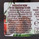 Dulceață de vișine Raureni fără zahăr adăugat 240g - Img 2