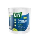 Elfi prosop de bucatarie monorola 2str.alb 20x22cm 50m celuloza - Img 2