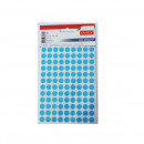 Etichete autoadezive color, D10 mm, 540 buc/set, Tanex culori diverse