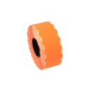 Etichete role pret autoadezive Galben 26x12 mm, 1500buc/rola - Img 3