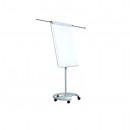 Flipchart magnetic mobil cu brate, 70 x 100 cm, OPTIMA Vision - Img 2