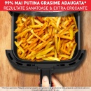 Friteuza cu aer cald Tefal Easy Fry&Grill 2in1 EY505D15, 1400W, 4.2L, temperatura ajustabila, 8 programe, functie grill cu gratar incorporat, functie pentru deshidratare, tehnologie Extra Crisp, vas detasabil - Img 7