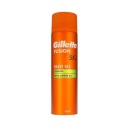 Gel de ras Gillette Fusion Ultra Sensitive almond oil, 200 ml