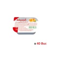 Gem de Piersici portionat 40x20g, Raureni