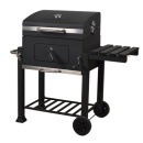 Grătar cu Grill Fonta Memphis cu roți 115 x 67 x 105
