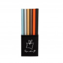 Hartie ambalaj 70 x 200 cm, 80g/mp, Kraft Colours Rotolux