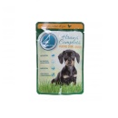 Hrana completa pentru caine junior, vita in sos, 4DOG, plic 100g - Img 2