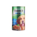 Hrana umeda caini conserva cu vita Thank 'q Premium, 1240 gr - Img 3